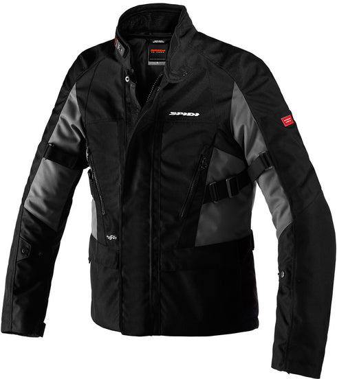 Geaca Moto Spidi Traveller 2 Black/Dark Gray